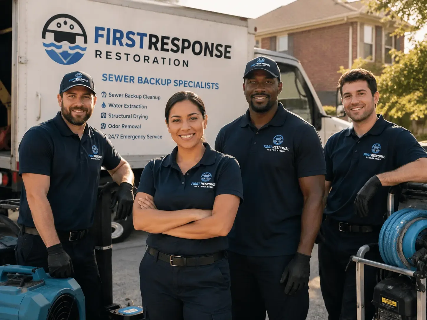 FirstResponse Restoration serving Holbrook, NY