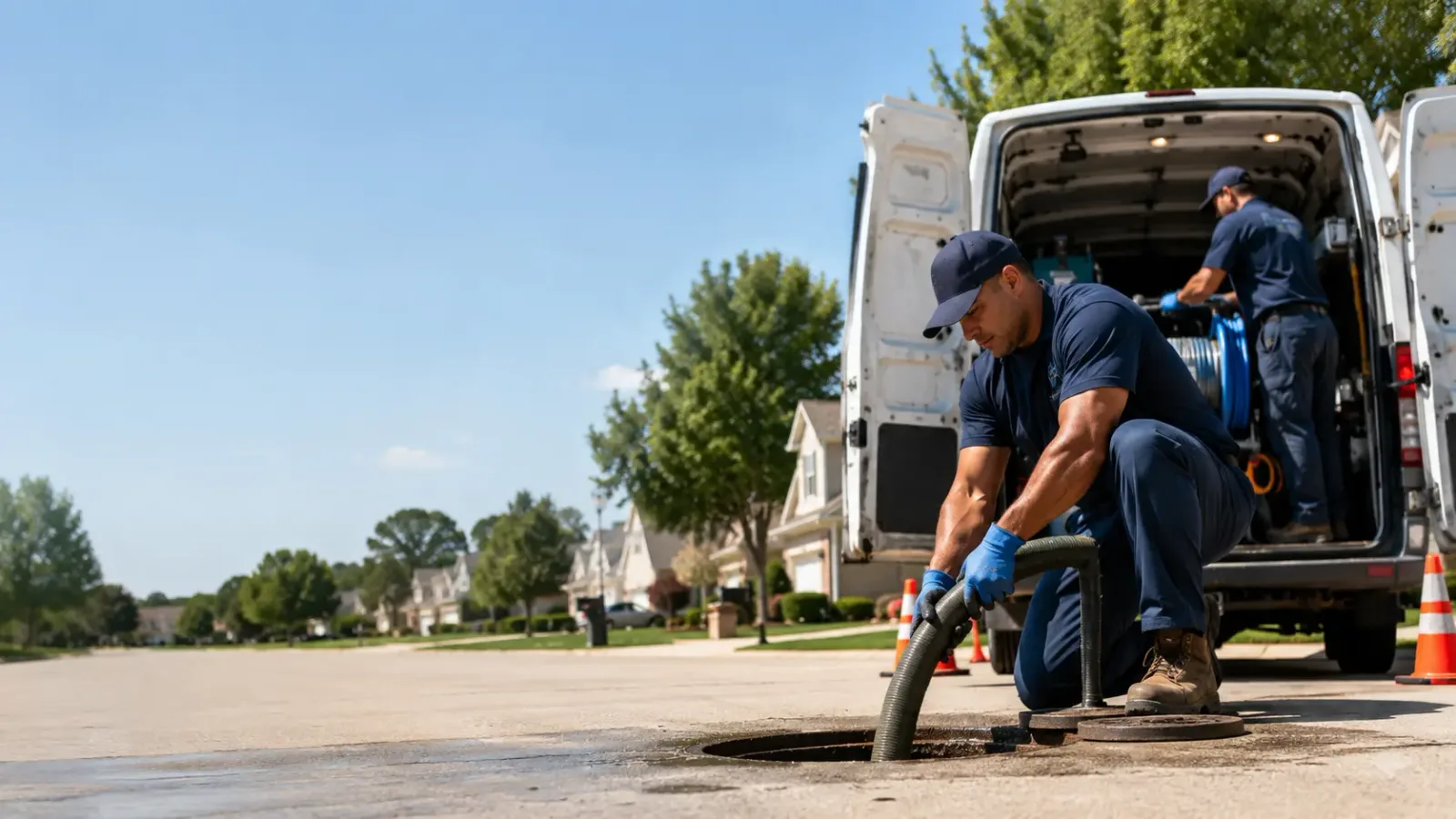 Sewer Backup Cleanup services in Holbrook, NY